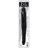 JOCK 13" Tapered Double Dildo - Midnight